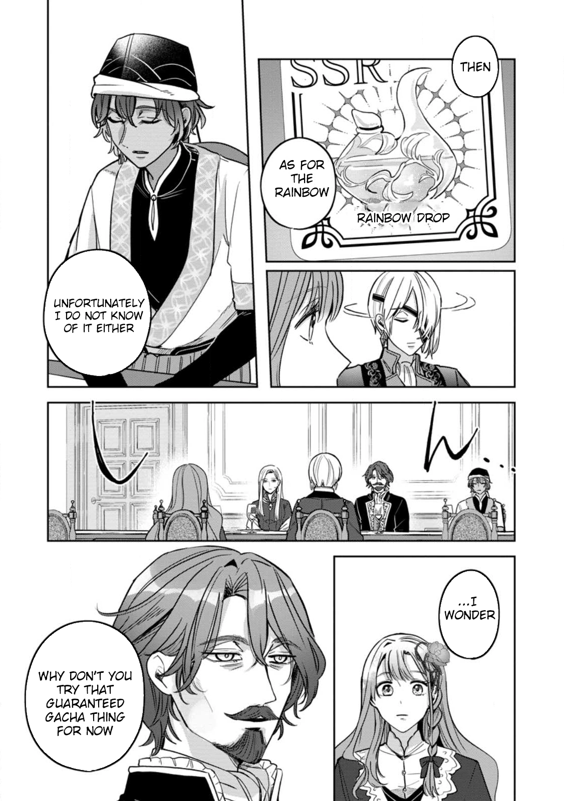 The Abandoned Lady with the ‘Login Bonus’ Skill. Chapter 9 Page 28